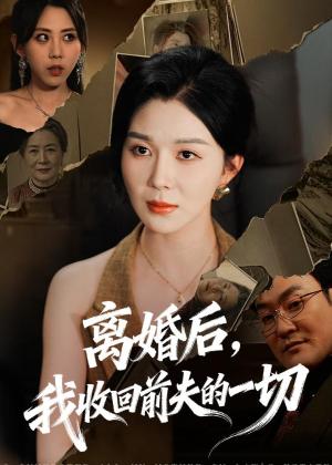 《离婚后，我收回前夫的一切（71集）孔莹莹（夸克网盘）》短剧封面