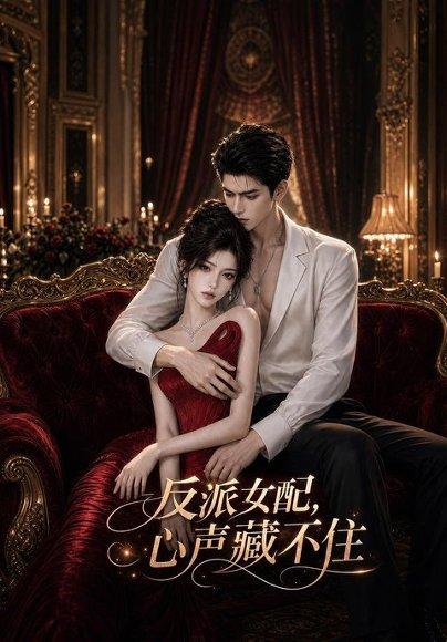 《反派女配，心声藏不住（61集）（百度网盘）》短剧封面