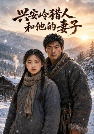 《兴安岭猎人和他的妻子(42集) AI短剧(夸克网盘)》短剧封面