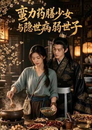 《蛮力药膳少女与隐世病弱世子（62集）（夸克网盘）》短剧封面