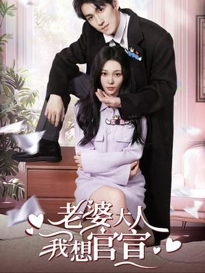 《老婆大人我想官宣（80集）林可汉＆张贻乔（夸克网盘）》短剧封面