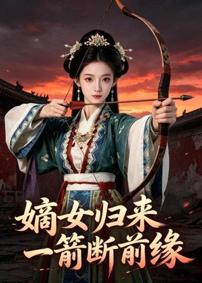 《嫡女归来:一箭断前缘(55集)Ai短剧(百度网盘)》短剧封面