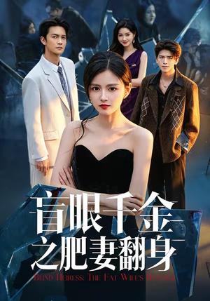 《盲眼千金之肥妻翻身(48集)钟昊洋&黄露(夸克网盘)》短剧封面
