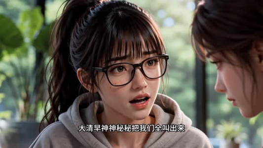 完美人设撑不住,坐等亲姐接手负重人生4 《完美人设撑不住,坐等亲姐接手负重人生4》短剧封面