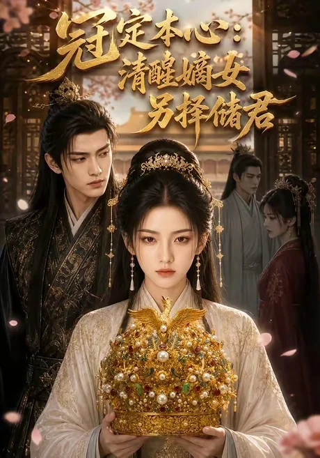 《冠定本心:清醒嫡女另择储君(43集)(夸克网盘)》短剧封面