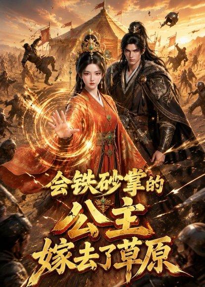 《会铁砂掌的公主嫁去了草原(36集)(百度网盘)》短剧封面