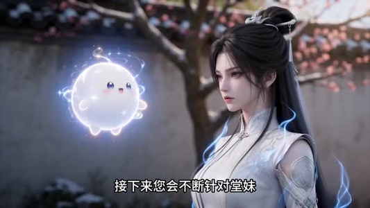 冰骨逆仙,清冷大小姐她开两个挂 《冰骨逆仙,清冷大小姐她开两个挂》短剧封面