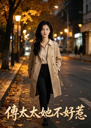 《傅太太她不好惹（57集）AI短剧（夸克网盘）》短剧封面