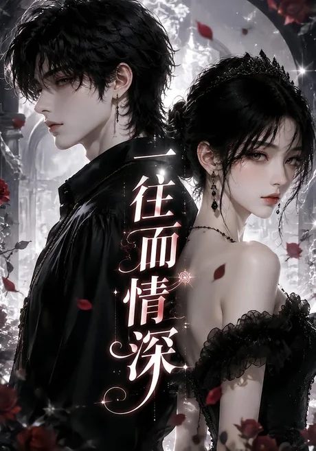 《一往而情深（70集）（夸克网盘）》短剧封面