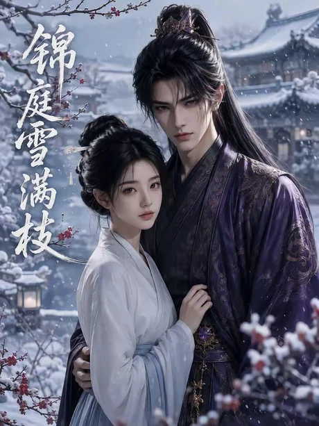 《锦庭雪满枝(65集)(夸克网盘)》短剧封面