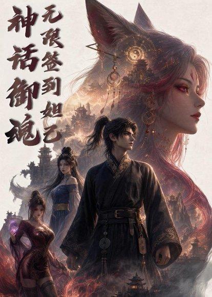 《神话御魂,无限签到妲己(60集)(百度网盘)》短剧封面