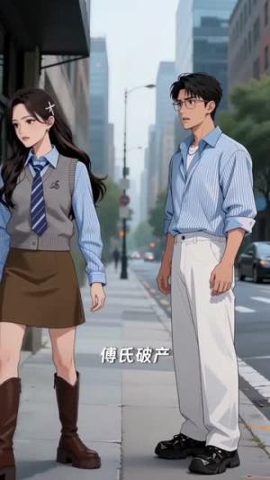 《戏精影后的白月光剧本(79集)王晟云&林非梵(夸克网盘)》短剧封面