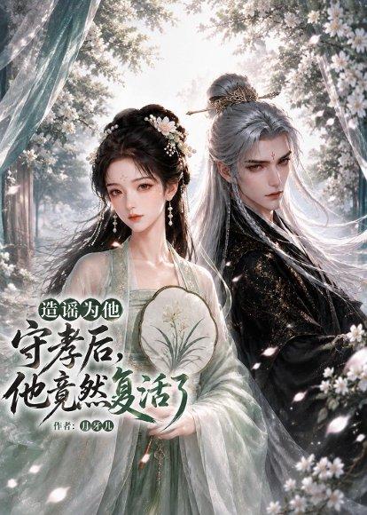 《造谣为他守孝后他竟然复活了第一季(25集)(百度网盘)》短剧封面