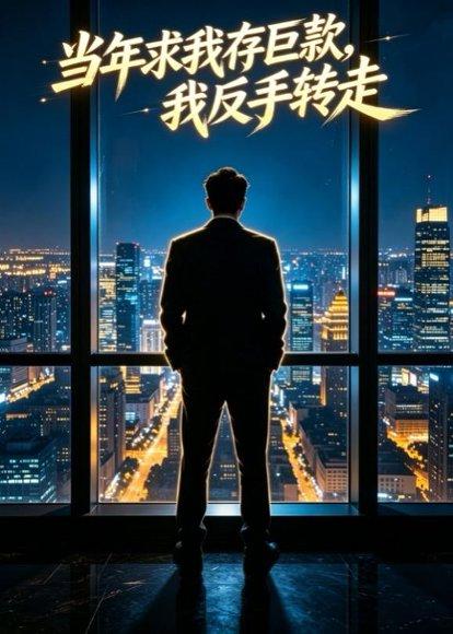 《当年求我存巨款，我反手转走（30集）AI短剧（百度网盘）》短剧封面
