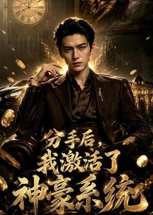 《分手后,我激活了神豪系统(80集)Ai短剧(夸克网盘)》短剧封面