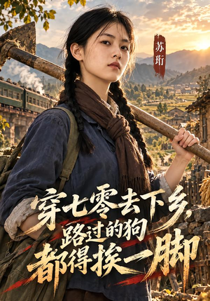 穿七零去下乡,路过的狗都得挨一脚 《穿七零去下乡,路过的狗都得挨一脚》短剧封面