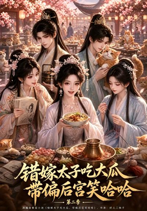 错嫁太子吃大瓜,带偏后宫笑哈哈第二季 《错嫁太子吃大瓜,带偏后宫笑哈哈第二季》短剧封面