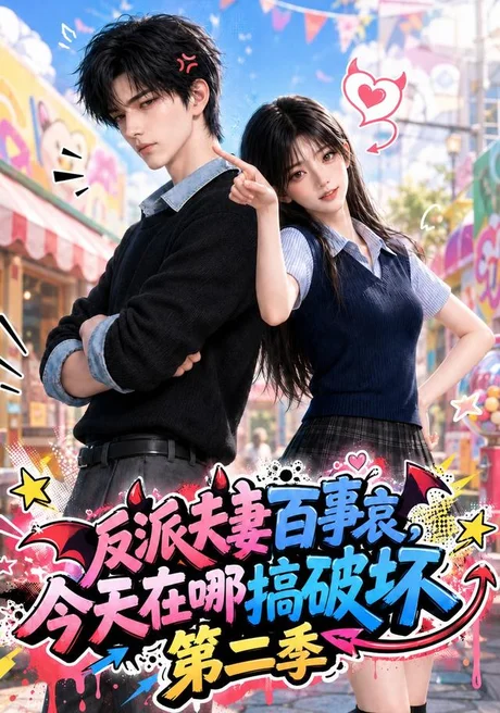 《反派夫妻百事哀今天在哪搞破坏第二季（174集）（夸克网盘）》短剧封面