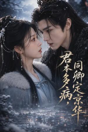 《君本多病,同卿定京华(53集)(夸克网盘)》短剧封面