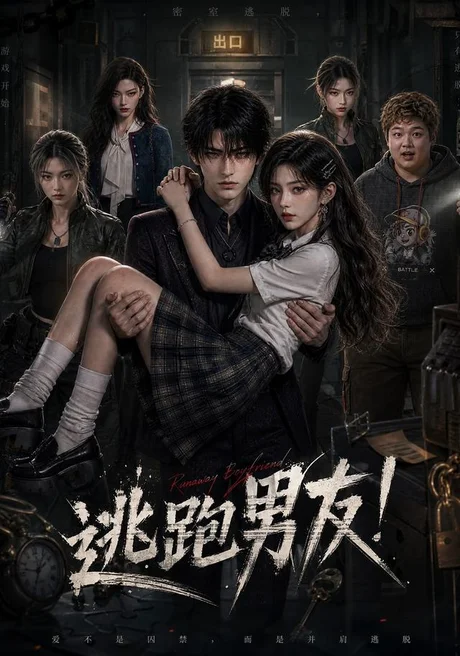 《逃跑男友(64集)(夸克网盘)》短剧封面