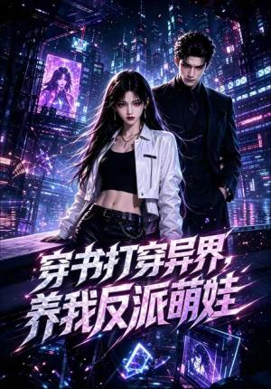 《穿书打穿异界,养我反派萌娃(80集)(夸克网盘)》短剧封面