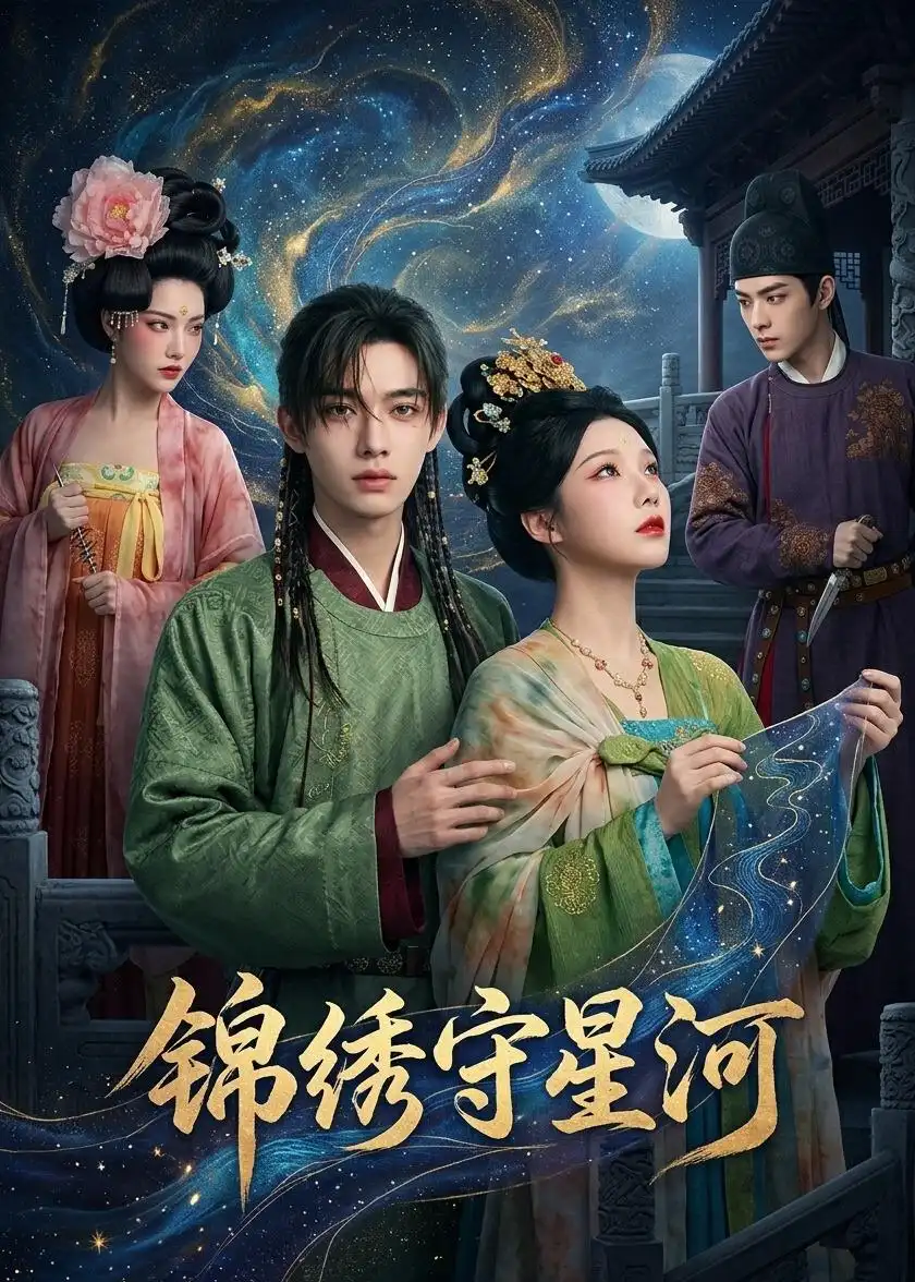 锦绣守星河 《锦绣守星河》短剧封面
