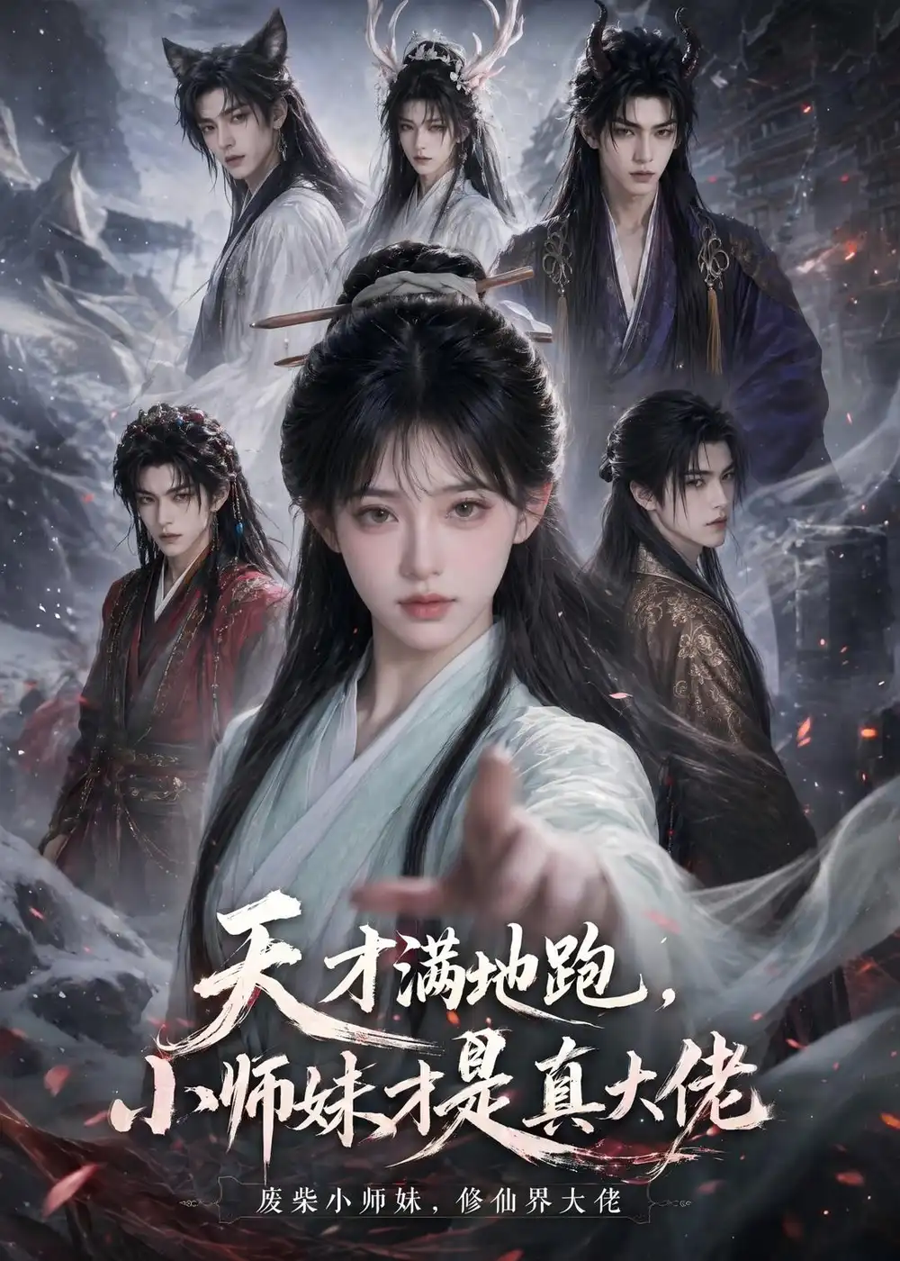 天才满地跑,小师妹才是真大佬 《天才满地跑,小师妹才是真大佬》短剧封面