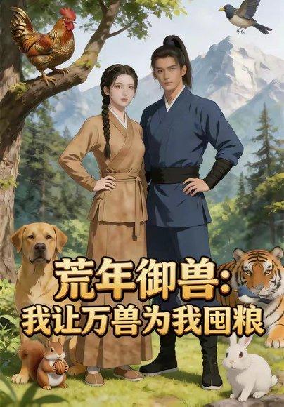 《荒年御兽:我让万兽为我囤粮(88集)(百度网盘)》短剧封面