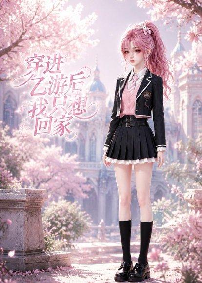 《穿进乙游后我只想回家(23集)(百度网盘)》短剧封面