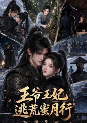 《王爷王妃，逃荒蜜月行第一季（130集）（夸克网盘）》短剧封面