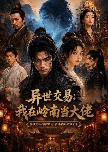 《异世交易:我在岭南当大佬(128集)(百度网盘)》短剧封面