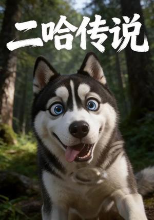 《二哈传说(42集)AI短剧(夸克网盘)》短剧封面
