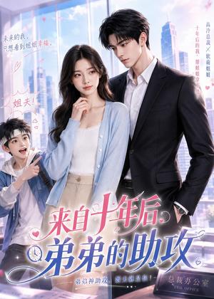 《来自十年后弟弟的助攻(29集)(夸克网盘)》短剧封面