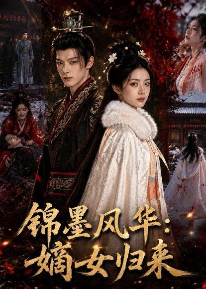 《锦墨风华:嫡女归来(87集)(百度网盘)》短剧封面
