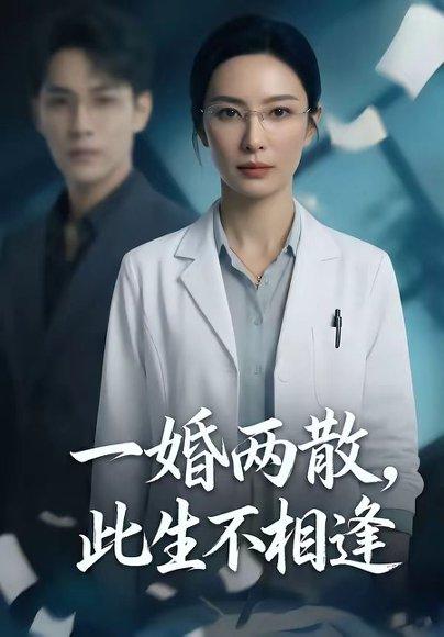 《一婚两散，此生不相逢（33集）（百度网盘）》短剧封面