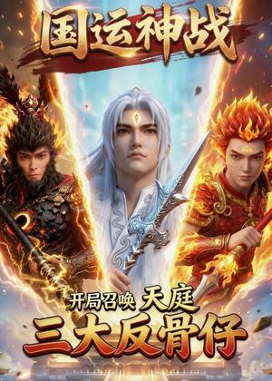 《国运神战：开局召唤天庭三大反骨仔（57集）动漫（夸克网盘）》短剧封面