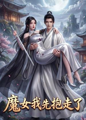《魔女我先抱走了(20集)(夸克网盘)》短剧封面