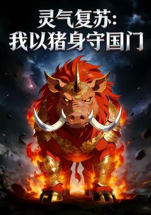《灵气复苏:我以猪身守国门(25集)动漫(夸克网盘)》短剧封面