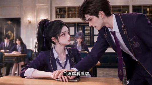黑茶野心:资助生成了全校心尖宠 《黑茶野心:资助生成了全校心尖宠》短剧封面