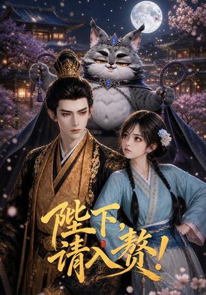 《陛下，请入赘！（90集）（夸克网盘）》短剧封面