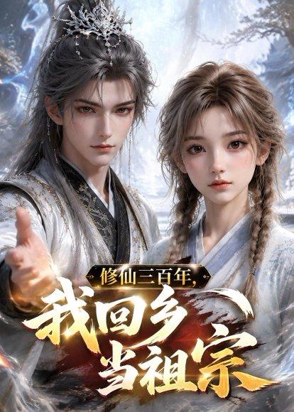 《修仙三百年，我回乡当祖宗（51集）（百度网盘）》短剧封面