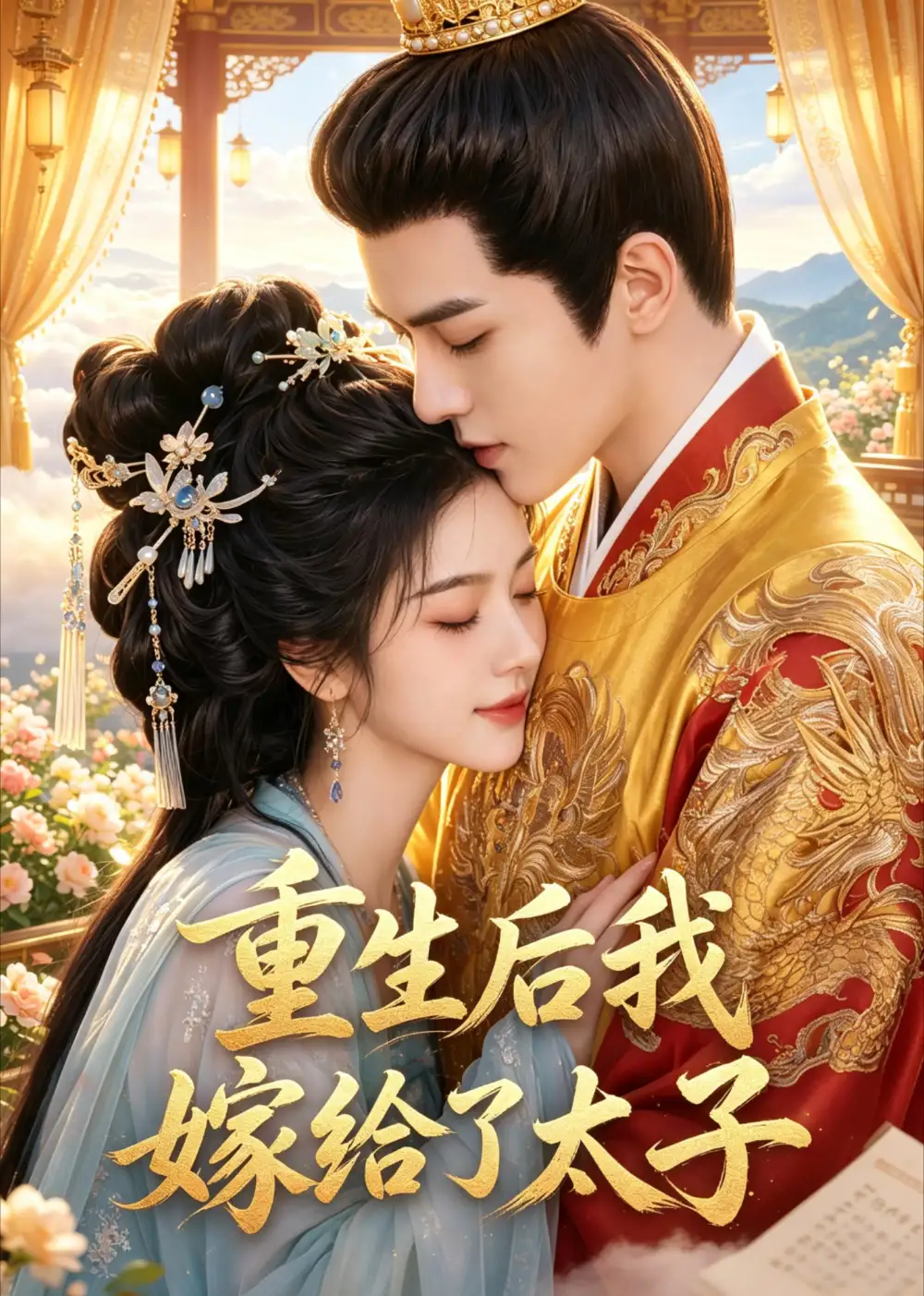 重生后我嫁给了太子 《重生后我嫁给了太子》短剧封面