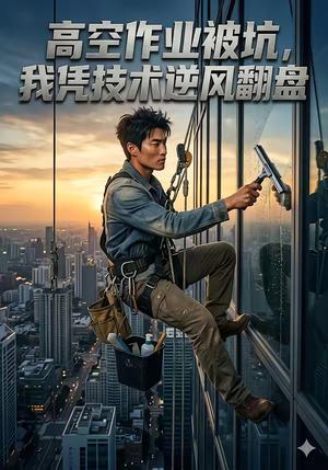 《高空作业被坑，我凭技术逆风翻盘（39集）（夸克网盘）》短剧封面