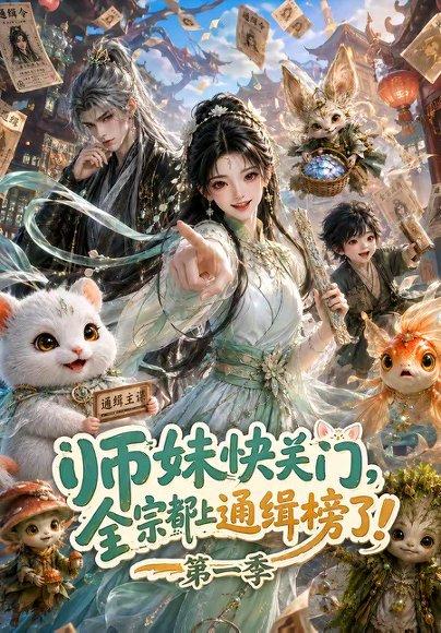 《师妹快关门,全宗都上通缉榜了!第一季(79集)(百度网盘)》短剧封面