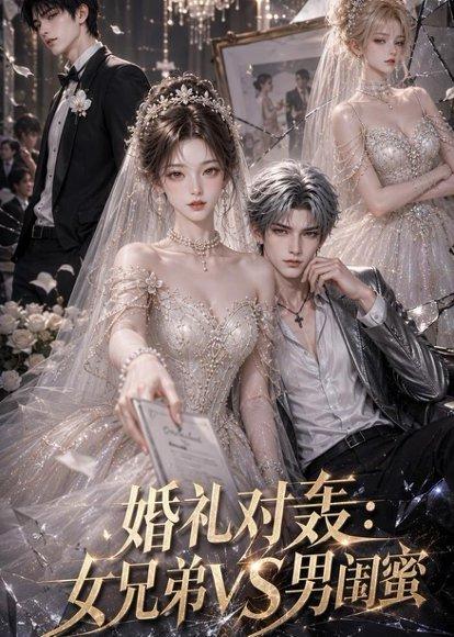 《婚礼对轰:女兄弟VS男闺蜜(60集)(百度网盘)》短剧封面