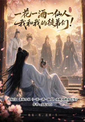 《一花一酒一仙人,我和我的徒弟们!(90集)(夸克网盘)》短剧封面
