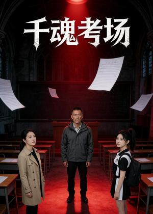 《千魂考场（34集）Ai短剧（夸克网盘）》短剧封面