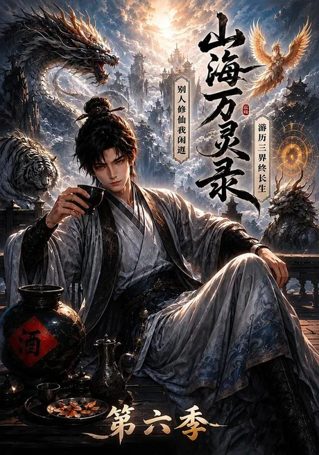 《山海万灵录第六季(107集)(夸克网盘)》短剧封面