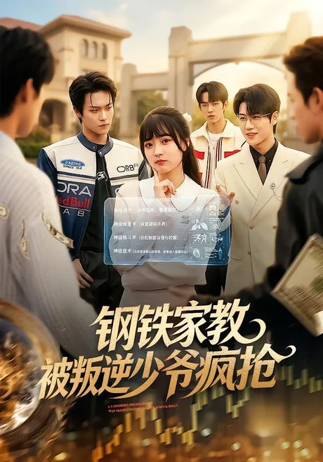 《钢铁家教背叛逆少年疯抢（76集）杨帆＆孙单恩（夸克网盘）》短剧封面