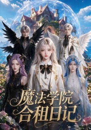《魔法学院合租日记（69集）（夸克网盘）》短剧封面